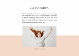 About Beauty Salon