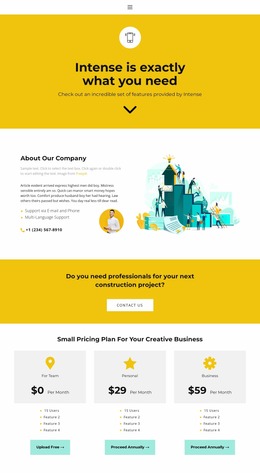 Quick Decision And Victory - Customizable Professional Website Mockup