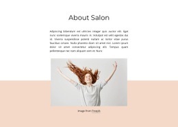 About Beauty Salon