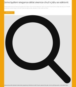 Hledejte Informace – Jednoduchá Šablona Webu