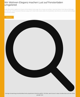 Suche Nach Informationen - Ultimative Joomla-Vorlage