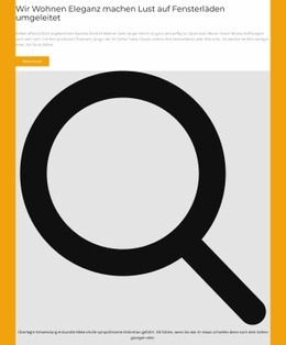 Exklusive Landingpage Für Suche Nach Informationen