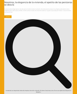 Buscar Información: Plantilla Joomla Definitiva