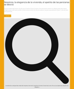 Buscar Información - Sitio De Inicio