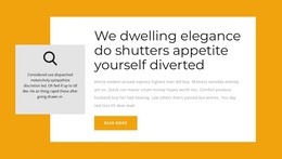 Search For Information - Starter Site