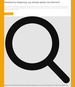 Szukać Informacji - Prosty Szablon Strony Internetowej