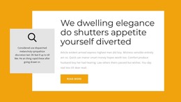 Search For Information - Free Download WordPress Theme