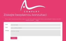 Kontaktní Formulář S Logem #Templates-Cs-Seo-One-Item-Suffix