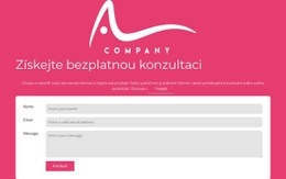 Kontaktní Formulář S Logem #Website-Templates-Cs-Seo-One-Item-Suffix