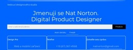 Jmenuji Se Nat Norton – Téma WordPress