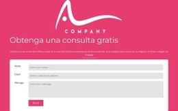 Formulario De Contacto Con Logo