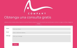 Formulario De Contacto Con Logo - Mejor Tema Gratuito De WordPress