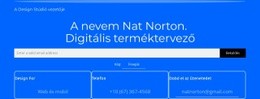 A Nevem Nat Norton - Ingyenesen Letölthető Weboldal Tervezés