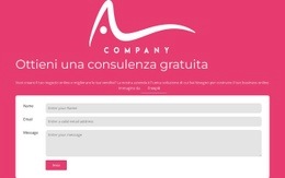Modulo Di Contatto Con Logo #Templates-It-Seo-One-Item-Suffix