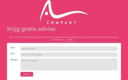 Contactformulier Met Logo #Templates-Nl-Seo-One-Item-Suffix