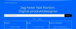 Jag Heter Nat Norton – Gratis Nedladdningswebbplatsdesign