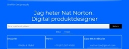 Jag Heter Nat Norton - Webbplatsmall Gratis Nedladdning