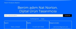 Benim Adım Nat Norton - WordPress Teması