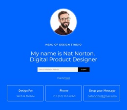 My Name Is Nat Norton