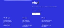 Bezplatné Stažení Šablony Html Pro Strategie, Design, Vývoj