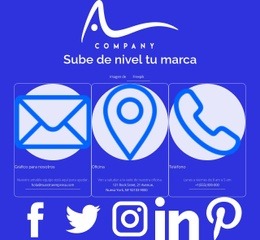 Impresionante Diseño Web Para Cotiza Con Nosotros Y Llámanos