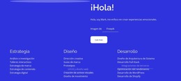 Descarga Gratuita De Estrategia, Diseño, Desarrollo. Plantilla Html
