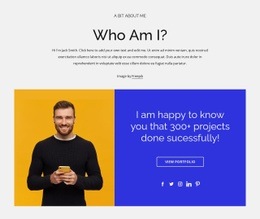 300 projects done successfully - Html Code Example by Nicepage