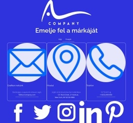 Készítsen Grafikont És Hívjon Minket - HTML- És CSS-Sablon