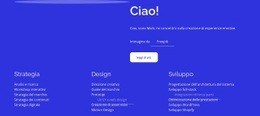 Strategia, Design, Sviluppo - Ispirazione Per Il Design Del Sito Web