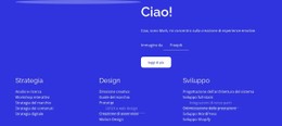 Strategia, Design, Sviluppo Modello CSS Premium