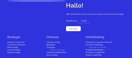 Strategie, Ontwerp, Ontwikkeling - Inspiratie Voor Website-Ontwerp