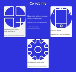 Co Robimy Blokujemy Siatką - Profesjonalny Motyw WordPress