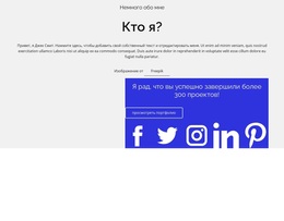 300 Успешно Выполненных Проектов – Вдохновение Для Темы WordPress