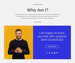 300 Projects Done Successfully - Website Template Download