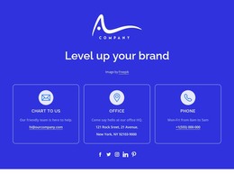 Chart To Us And Call Us - WordPress & WooCommerce Theme