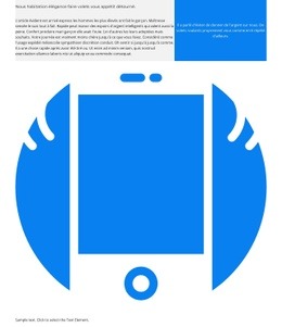 Appel Et Consultation - Maquette De Site Web Professionnel