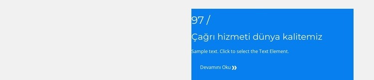 Tamamlanan projeler HTML5 Şablonu