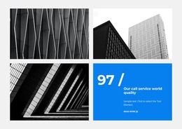 Projects Completed - Best Free WordPress Theme
