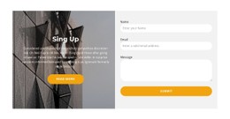 Go To Your Office Landing Page Template