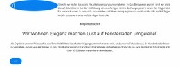 Erfolgreiche Umsetzung - HTML5-Vorlage