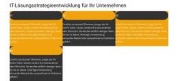 Das Beste Website-Design Für Vier Punkte