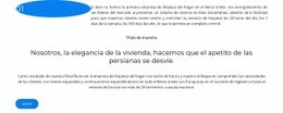 Implementación Exitosa - Página De Destino Profesional