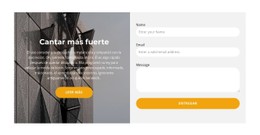 Ve A Tu Oficina Plantilla De Página De Destino