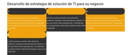 Cuatro Puntos: Plantilla De Página Web HTML