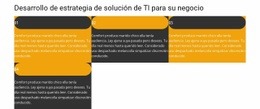 Cuatro Puntos Plantillas Html5 Responsivas Gratuitas