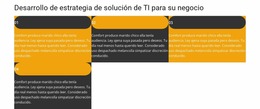 Cuatro Puntos - Plantilla Joomla Sencilla