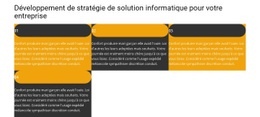 La Meilleure Conception De Site Web Pour Quatre Pointes