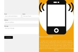 Appliquer - Téléchargement Gratuit D'Un Modèle D'Une Page