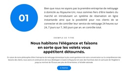 Mise En Œuvre Réussie – Thème WordPress Génial
