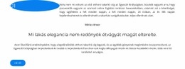 Sikeres Megvalósítás - Egyoldalas Sablon